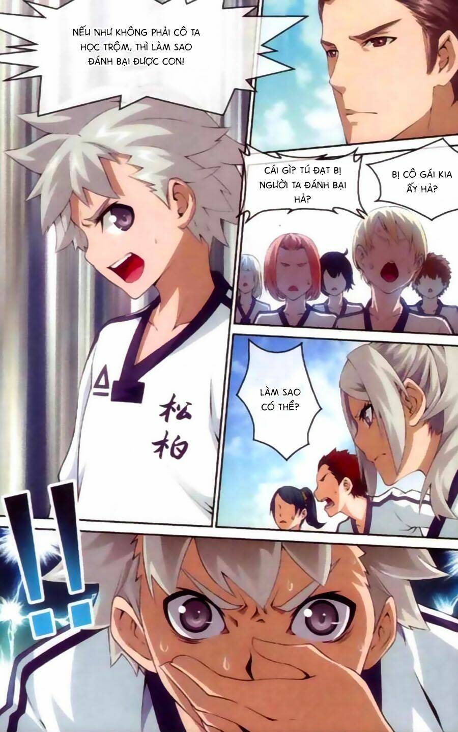 thiếu nữ toàn phong chapter 3 21