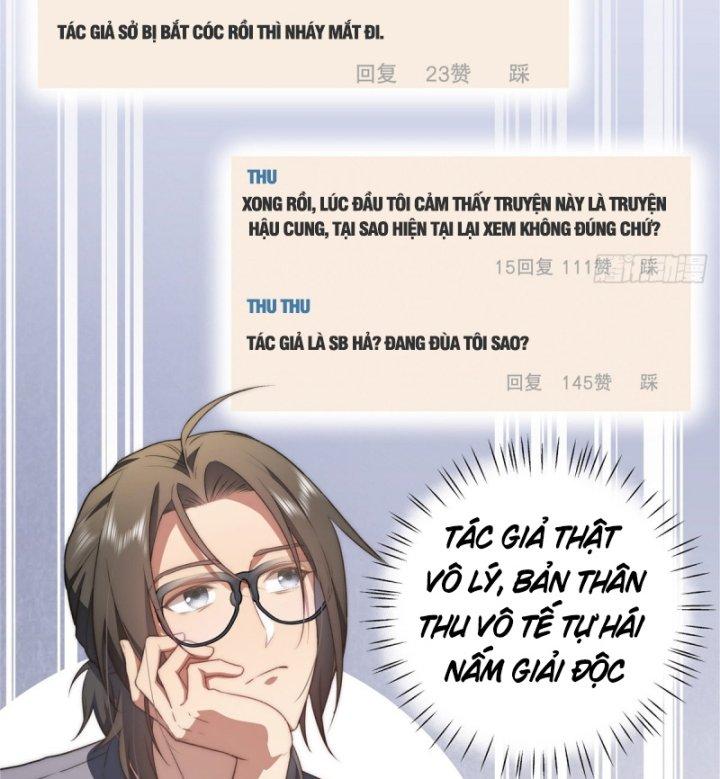 nữ chính chạy từ trong sách ra thì phải làm sao chapter 17 33