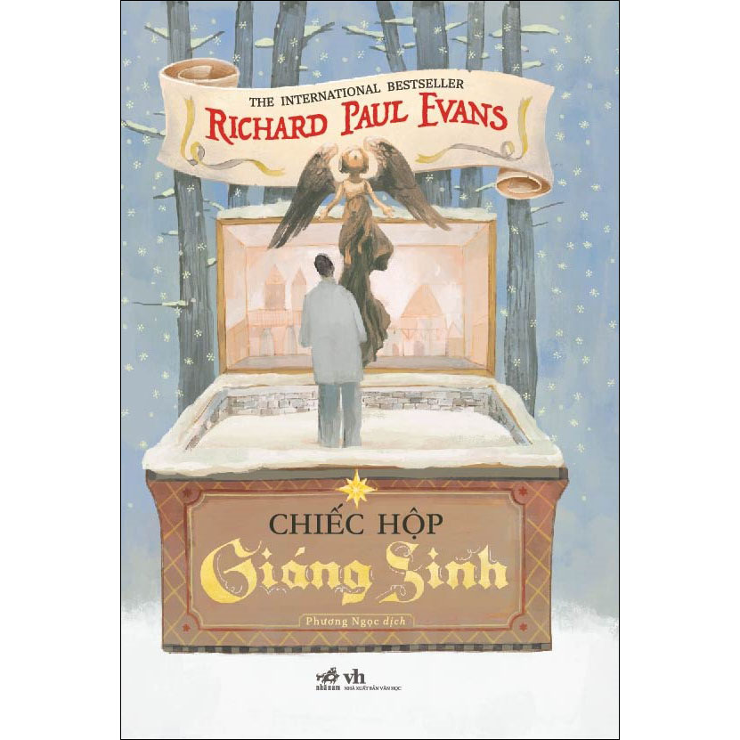 Combo Chiếc hộp Giáng Sinh - Đồng hồ (Phần 1 và 2 series Chiếc hộp Giáng Sinh) (Richard Paul Evans)