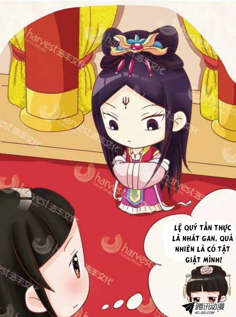 chân hoàn truyện chapter 18.2 13