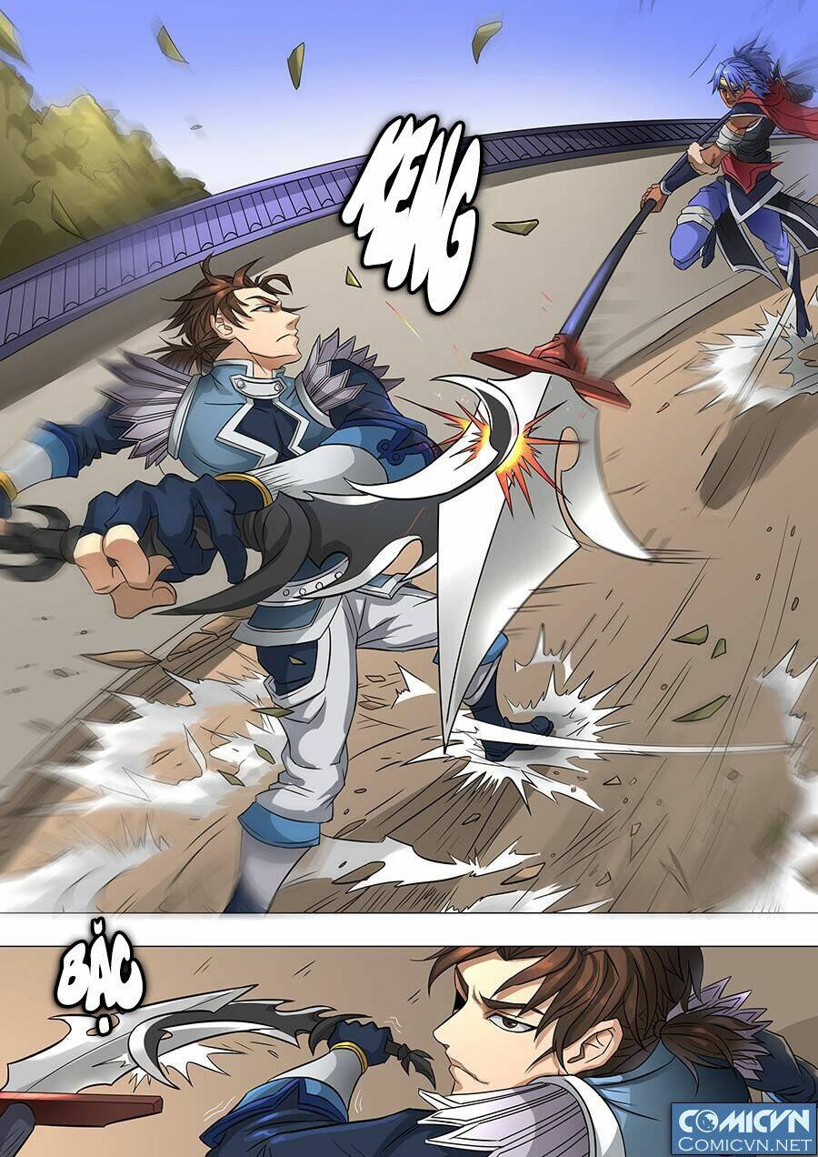 đường dần tại dị giới chapter 137 5