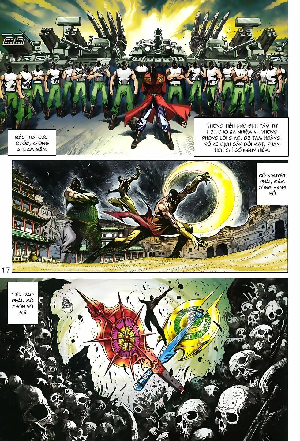 tân tác long hổ môn chapter 792 18