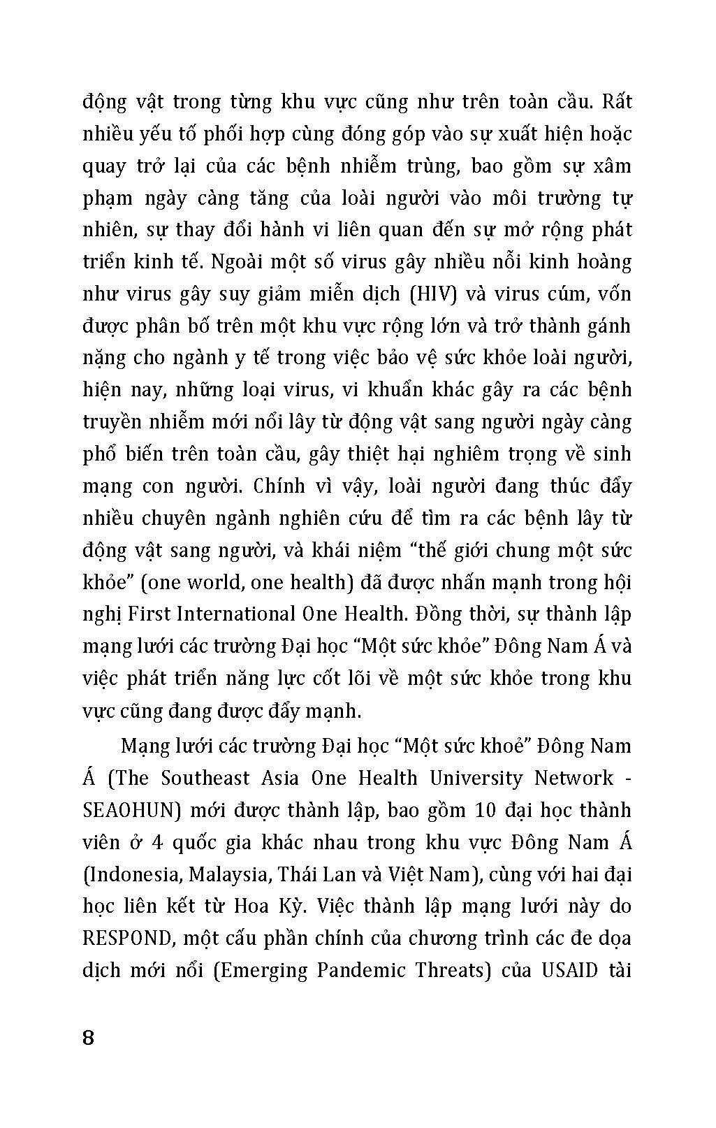 Nông Nghiệp Xanh Và Sạch - Bệnh Lây Truyền Giữa Động Vật Và Người