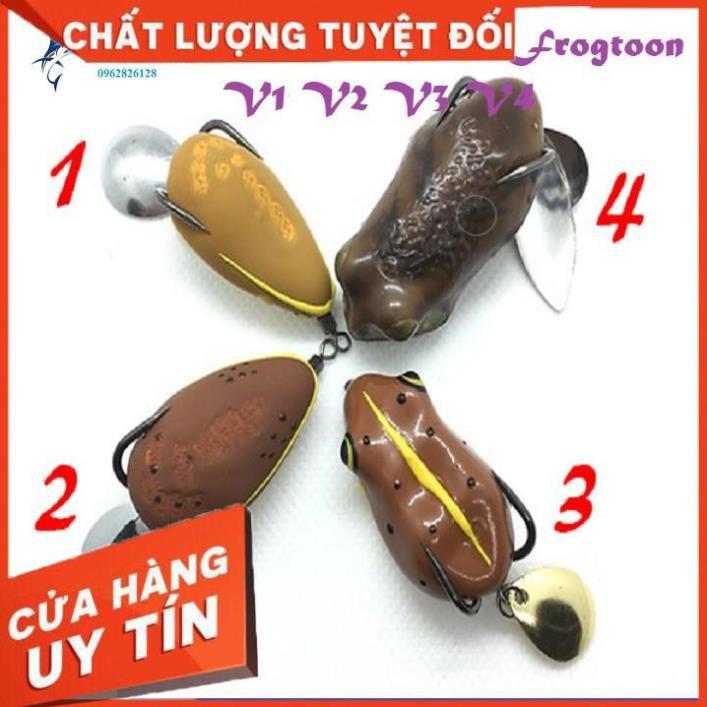 Mồi câu cá lóc  Frogtoon V1 V2 V3 V4