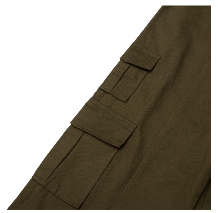 SWE - Quần Jean Nam Nữ CARGO PANTS - DARK OLIVE Phom Vừa Vặn, Thời Trang, Trẻ Trung