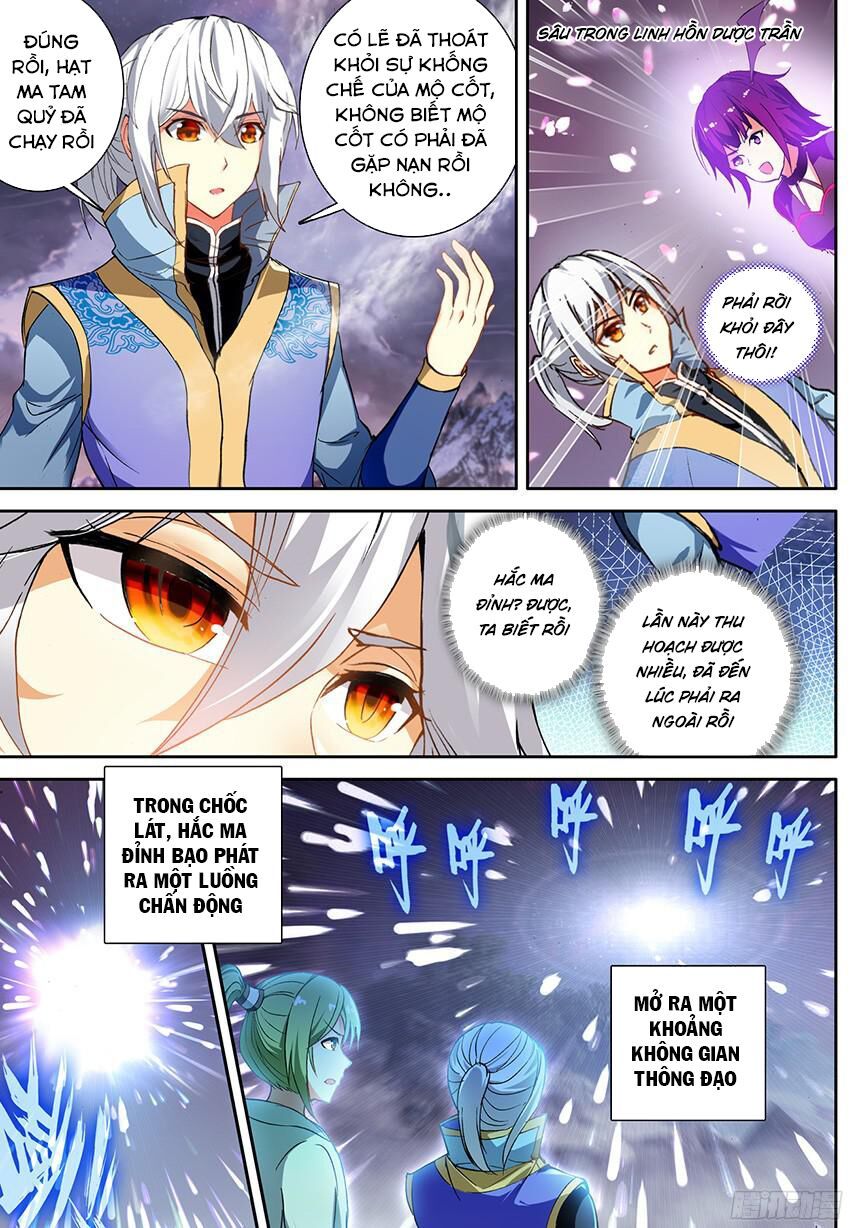 đấu phá thương khung tiền truyện truyền kỳ dược lão chapter 45 14