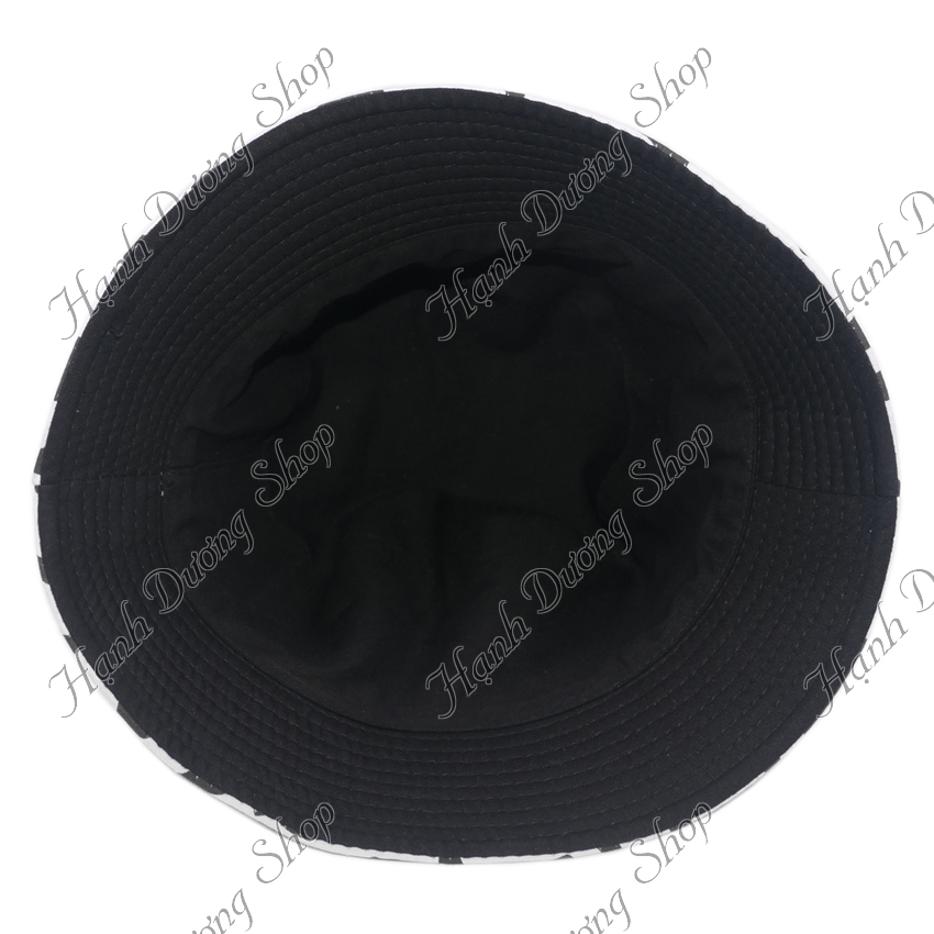Nón bò sữa 2 mặt phong cách thời trang cá tính, mũ bucket bò sữa dành cho nam và nữ - Hạnh Dương