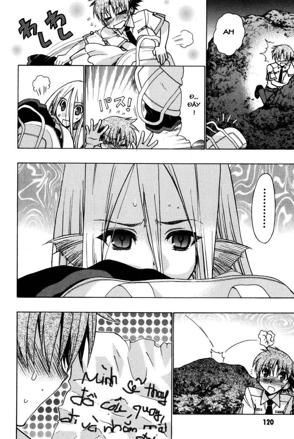 cô gái có siêu năng lực chapter 16 5