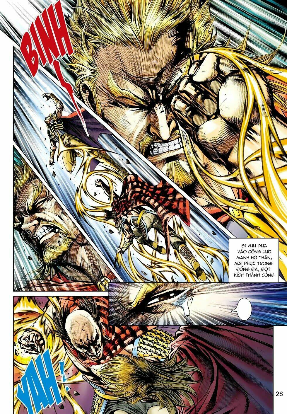 tân tác long hổ môn chapter 513 24