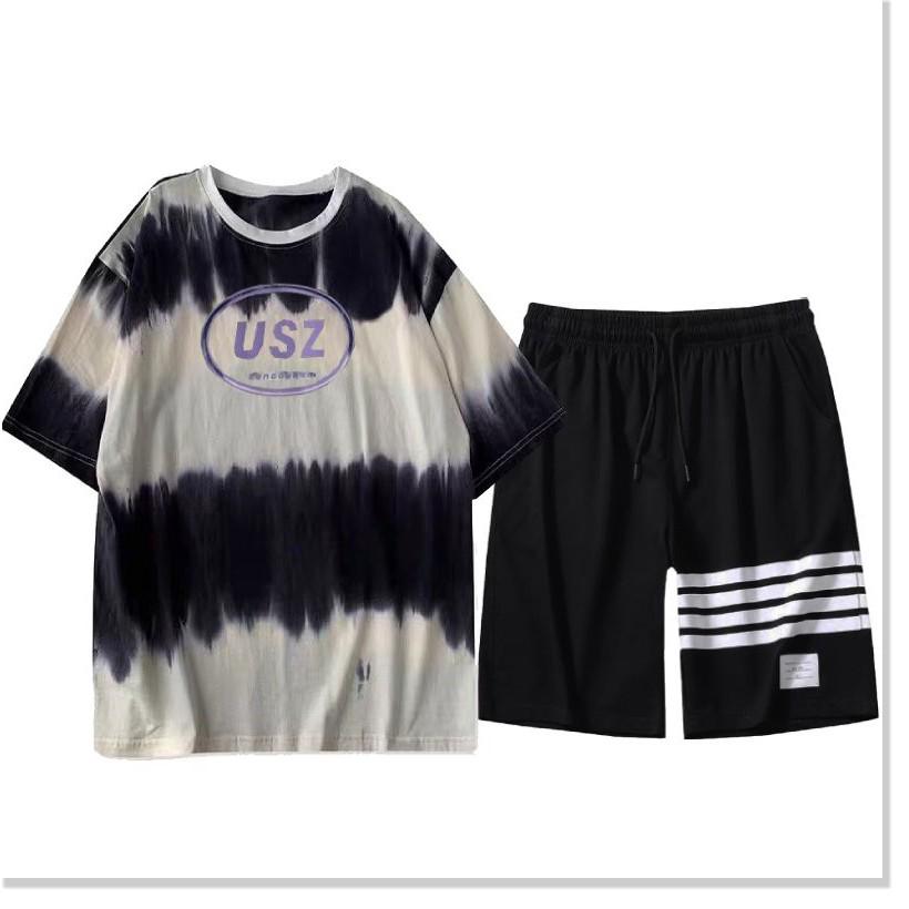 SET BỘ ĐỒ THUN COTTON NAM CỰC ĐẸP , PHONG CÁCH MẶC HÈ THỜI TRANG MỚI KINGSHOP79