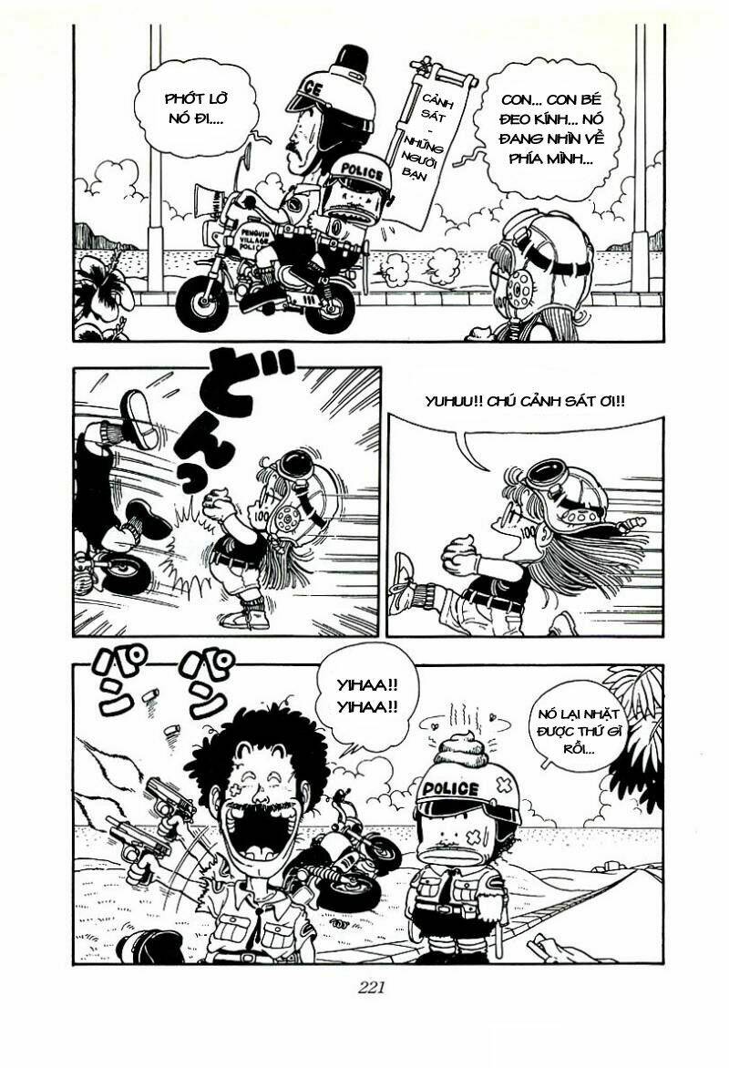 cô bé robot chapter 15 8