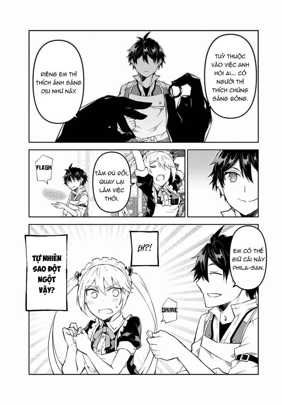 từ chức nghiệp yếu nhất trở thành "thợ rèn" mạnh nhất chapter 74 3