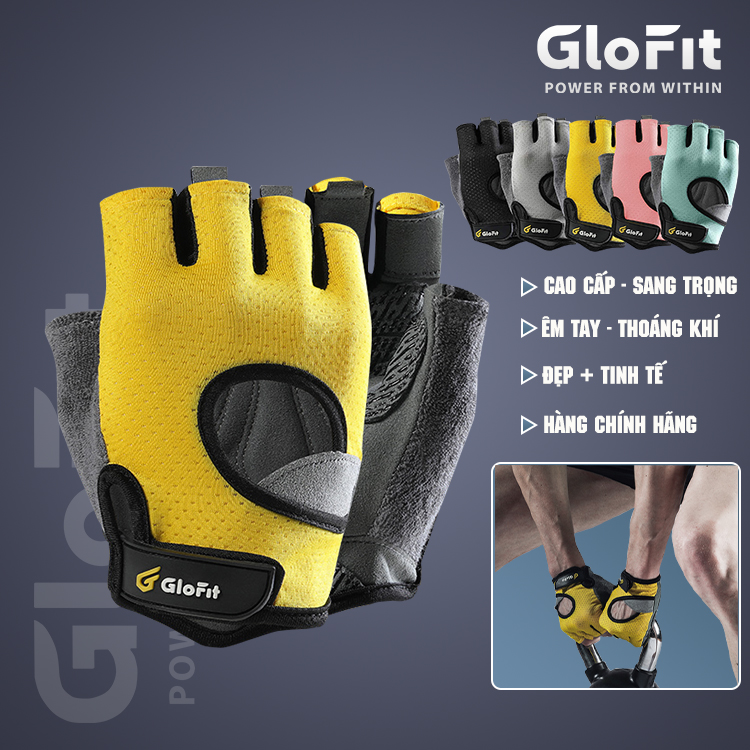 Găng Tay Tập Gym Glofit GFST001 ( ULTRALIGHT GLOVES )