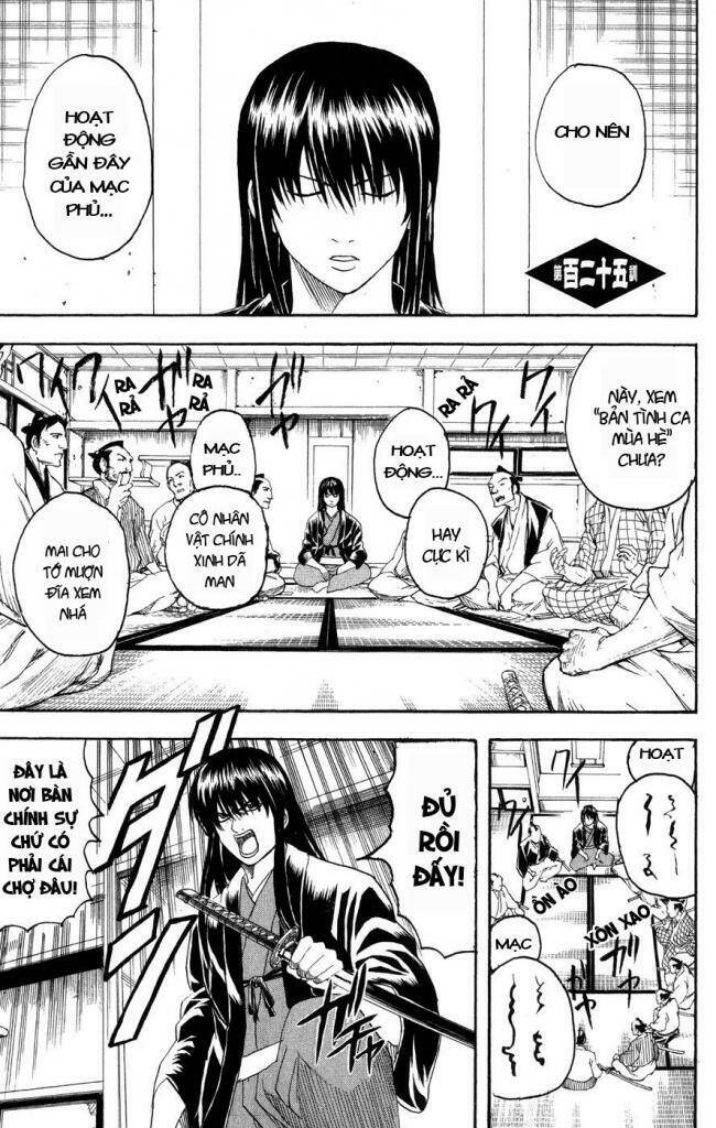 gintama - linh hồn bạc chapter 125 1
