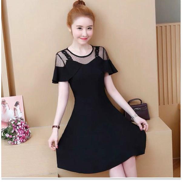 ĐẦM COTTON LẠNH 2 MÀU SANG TRỌNG
