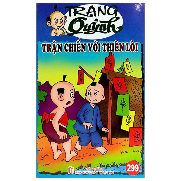 Truyện Tranh Trạng Quỷnh - Tập 299: Trận Chiến Với Thiên Lôi