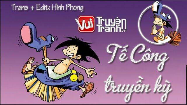 tế công truyền kỳ chapter 24 1