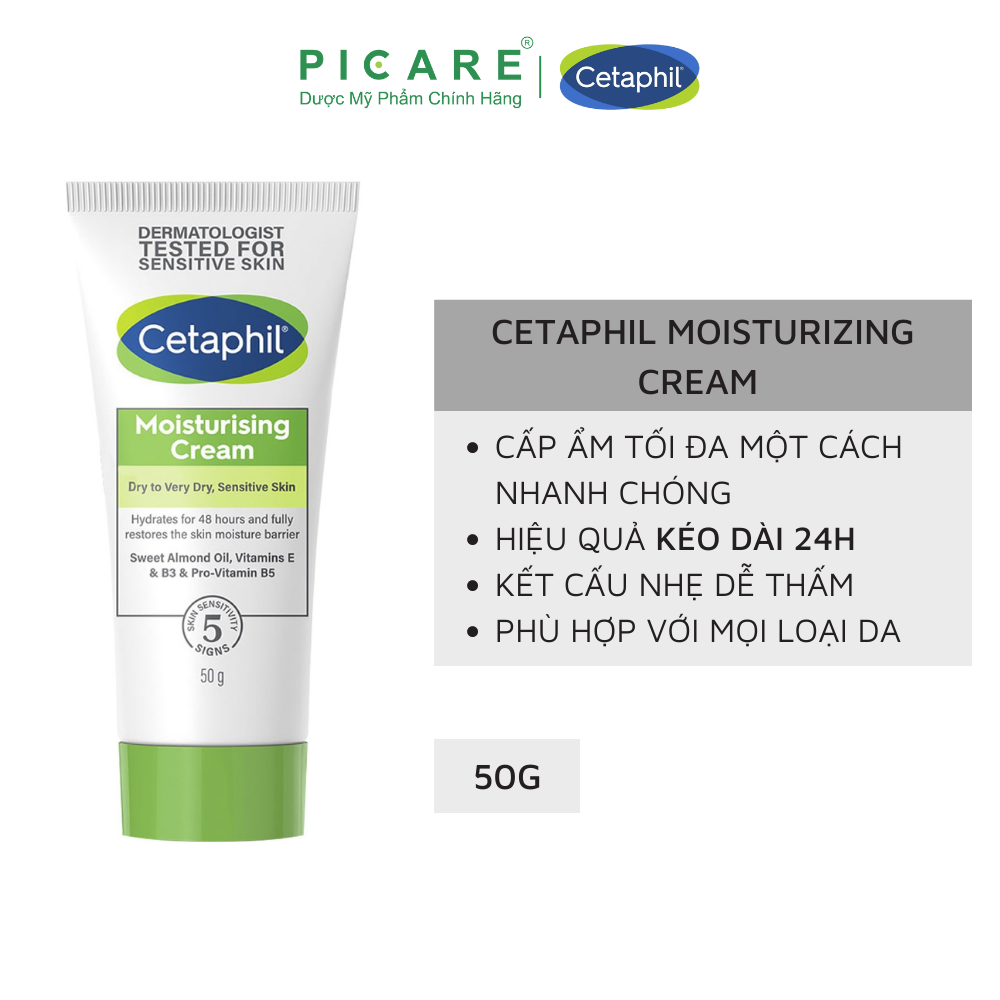 Kem Dưỡng Ẩm Cetaphil Moisturizing Cream