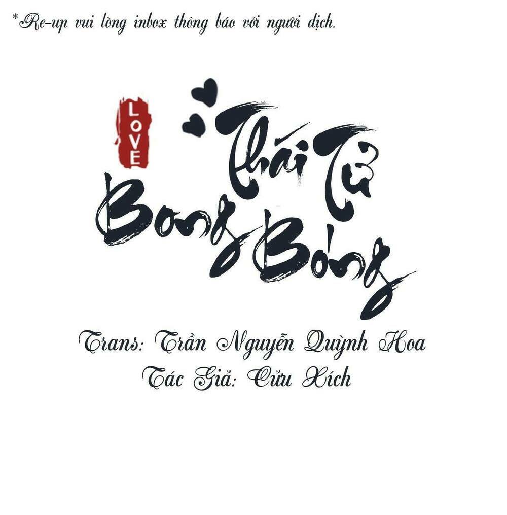 thái tử bong bóng chapter 3.5 1