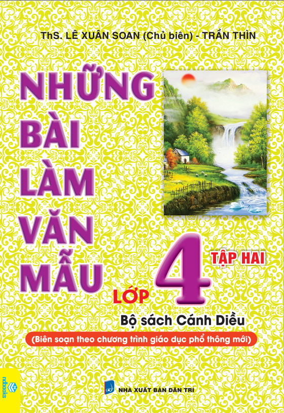 Sách - Những Bài Làm Văn Mẫu Lớp 4 - Biên soạn theo chương trình GDPT mới - Cánh Diều - ndbooks