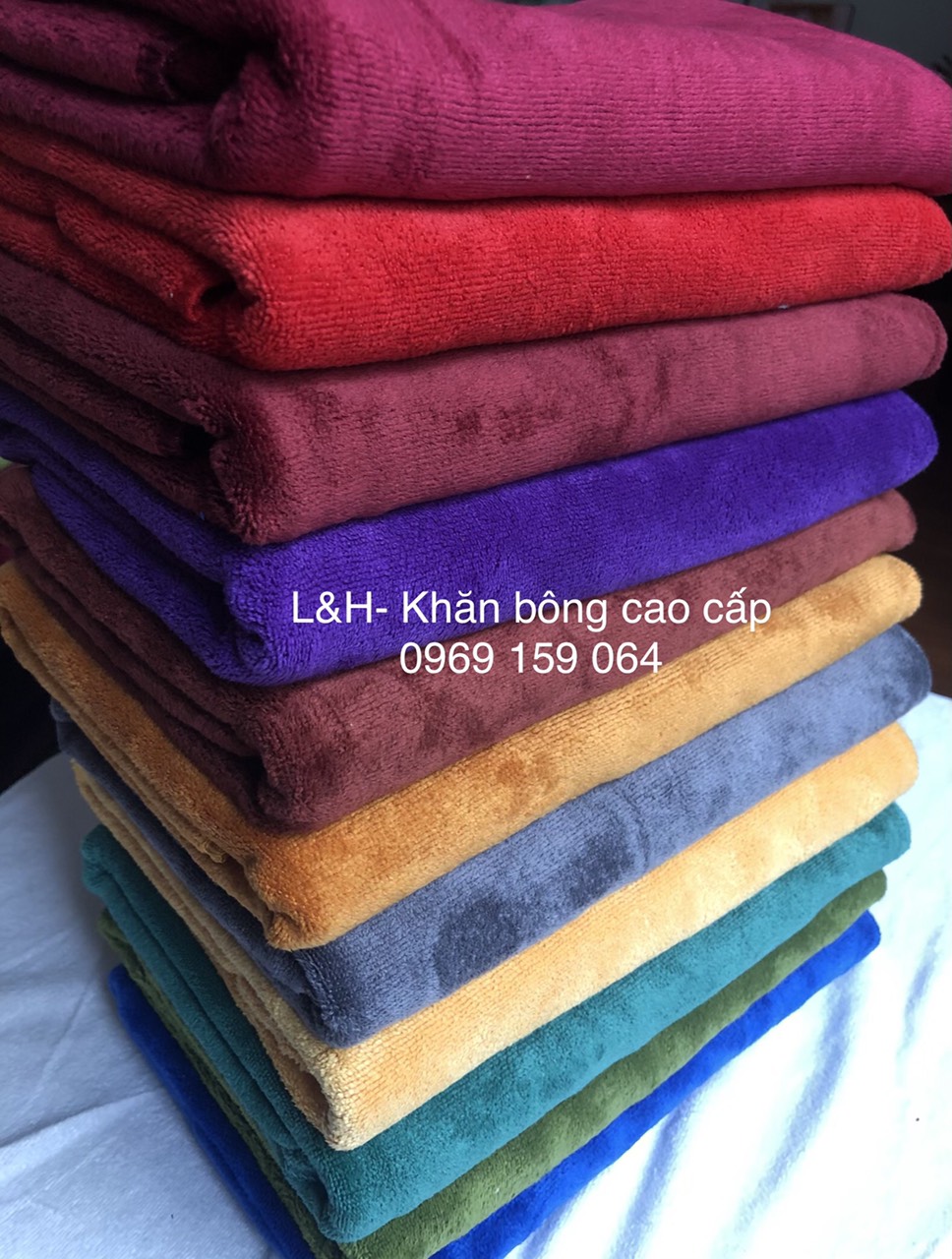 Khăn trải giường Spa kt 90x190cm 700gr