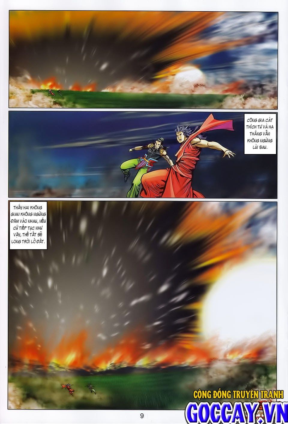 tuyệt thế vô song 2 chapter 109 8