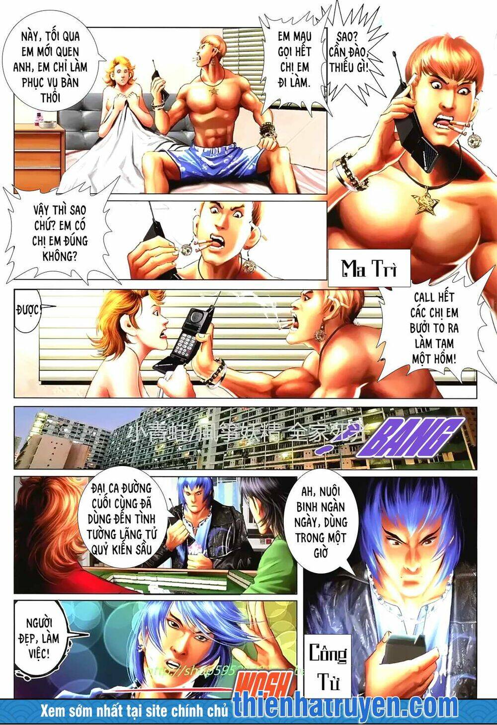 hỏa hồng niên đại hắc cốt đường chapter 1149 2