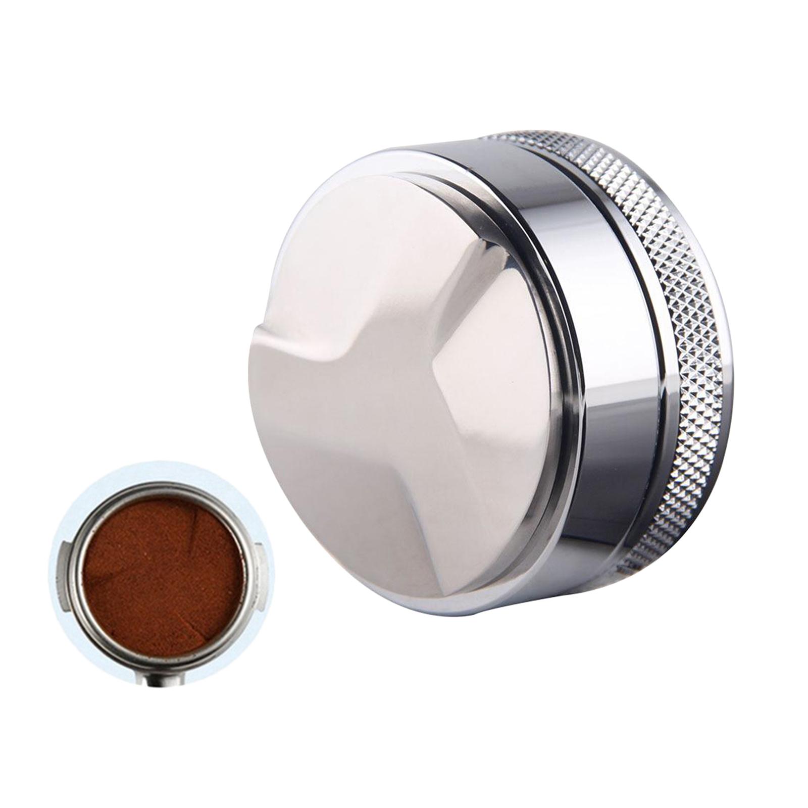 58mm Espresso Distributor Adjustable Coffee Tamper Stainless Steel Style 1