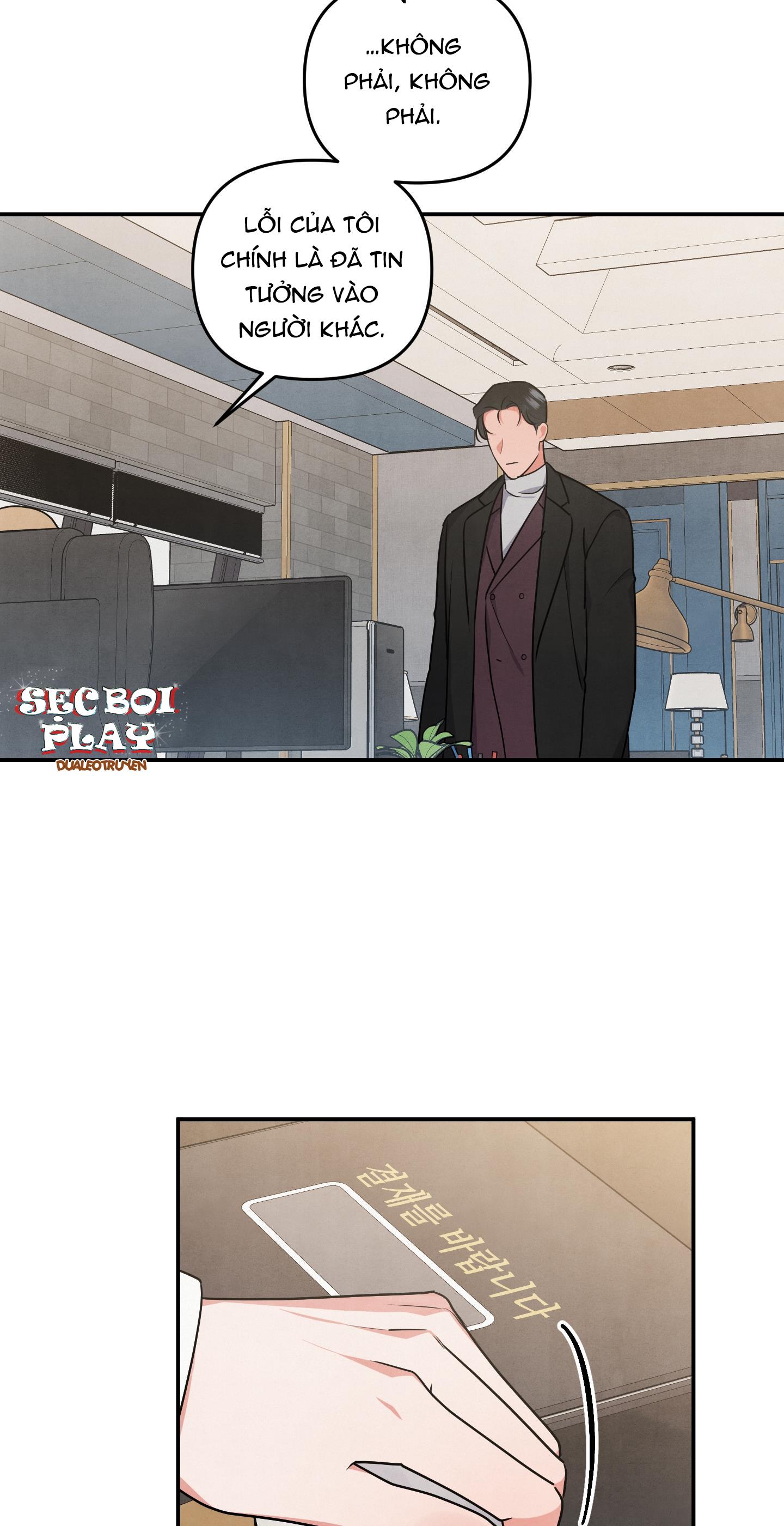 mối quan hệ của thú nhân chapter 23 13