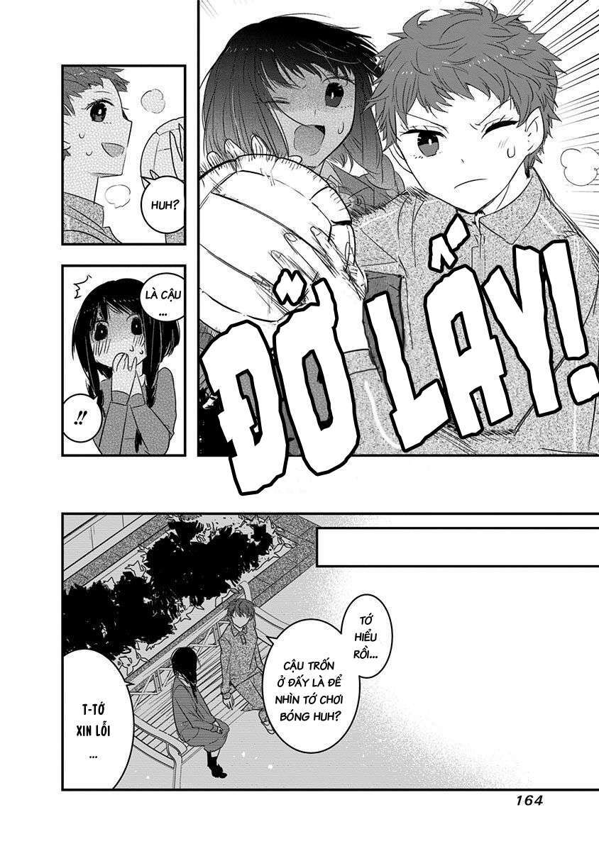 kanojo ni awaseru kao ga nai chapter 21.5 7