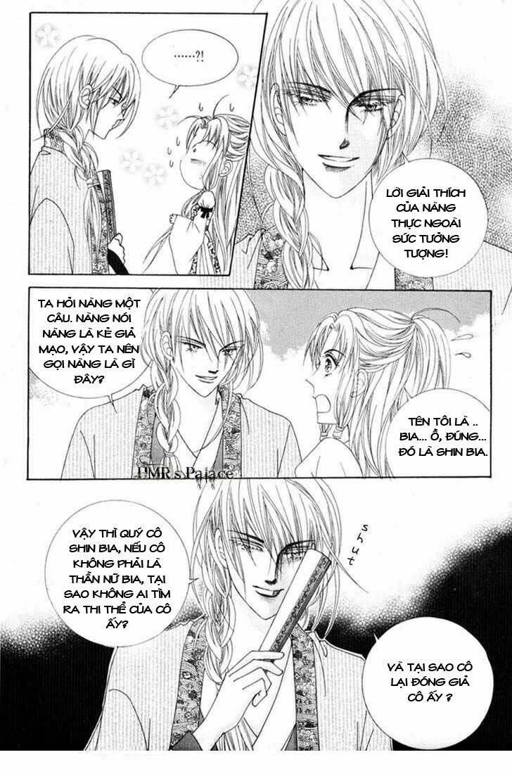 crazy girl shin bia - nữ hoàng rắc rối chapter 15 20