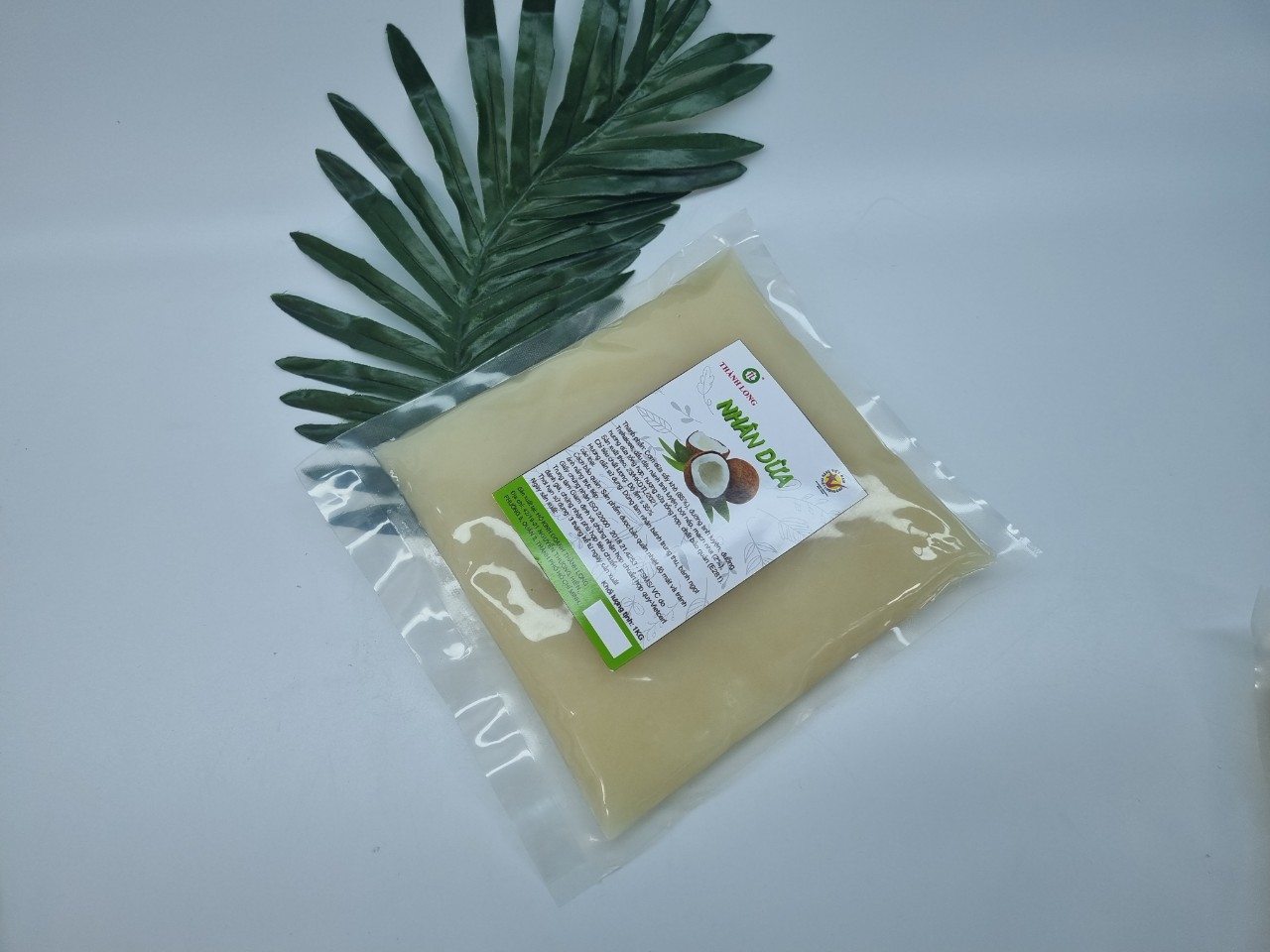 NGUYÊN LIỆU LÀM BÁNH TRUNG THU - NHÂN SỮA DỪA 1 KG - THÀNH LONG - VIỆT NAM