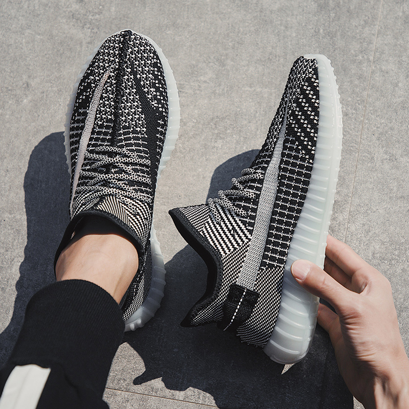 Giày Sneaker Lưới Phong Cách Cá Tính & Thoáng Khí Cho Nam