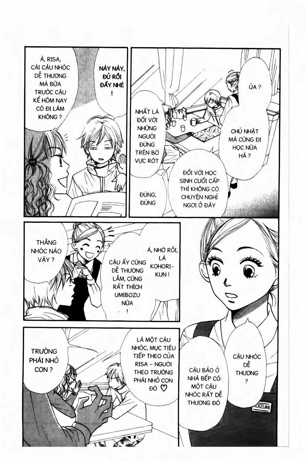 love com - đôi đũa lệch chapter 63 16