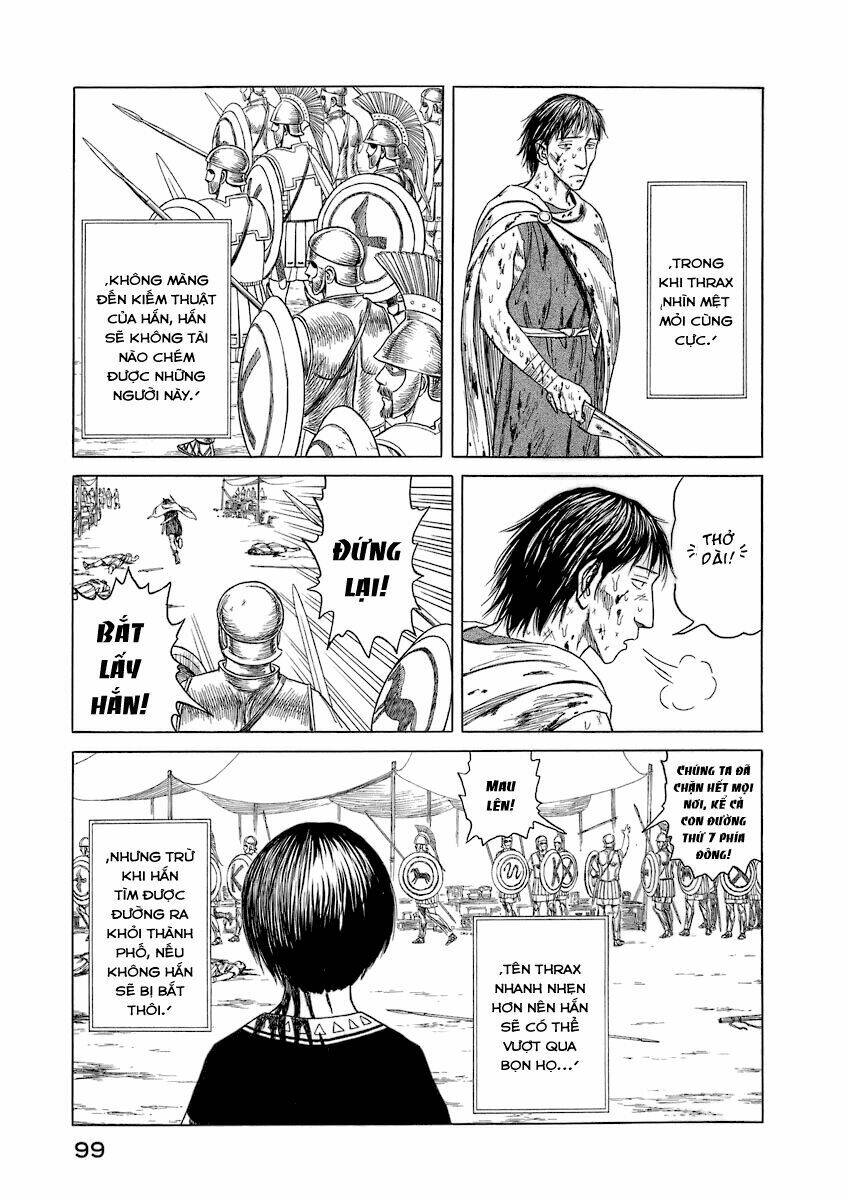 thư ký của alexandros đại đế chapter 14 11