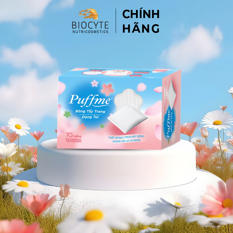 [HÀNG TẶNG KHÔNG BÁN] Bông tẩy trang cao cấp