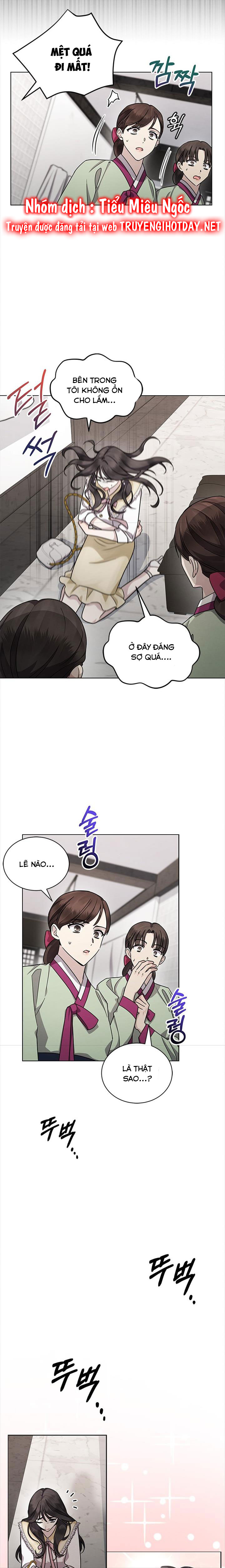 lâu đài - cô dâu của ma chapter 19 9