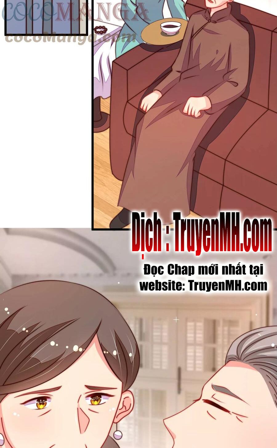 ngày nào thiếu soái cũng ghen chapter 509 12