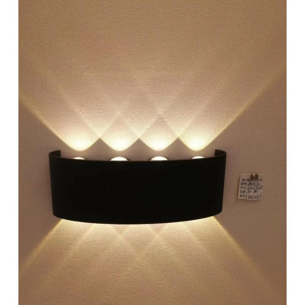 Đèn LED Hắt Tường 8 tia
