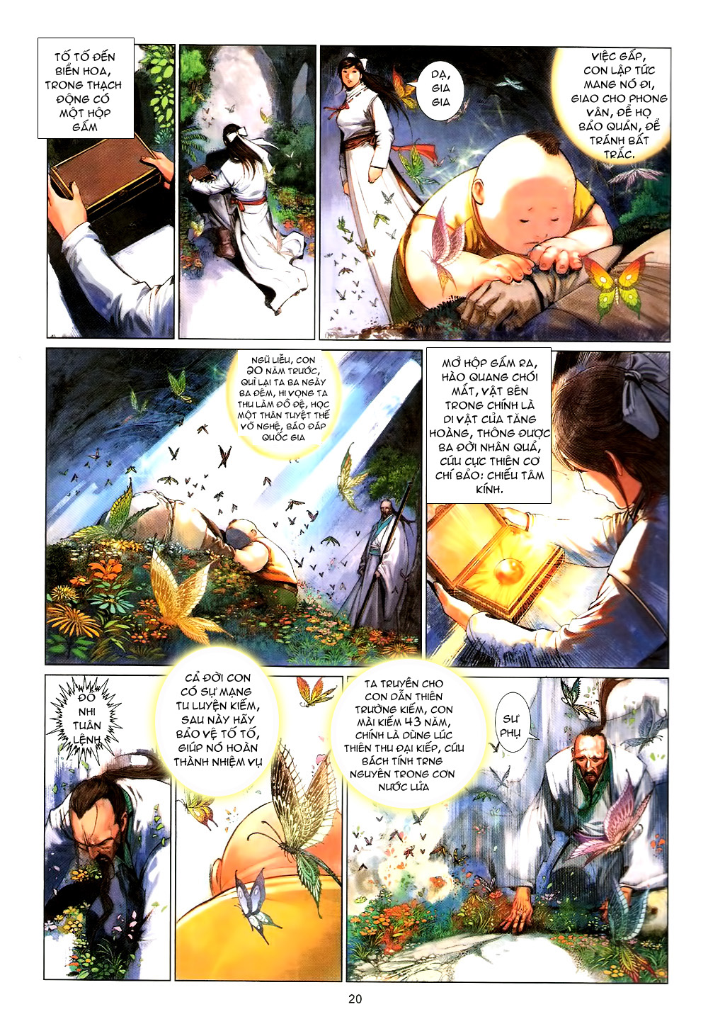 phong vân chapter 585 20