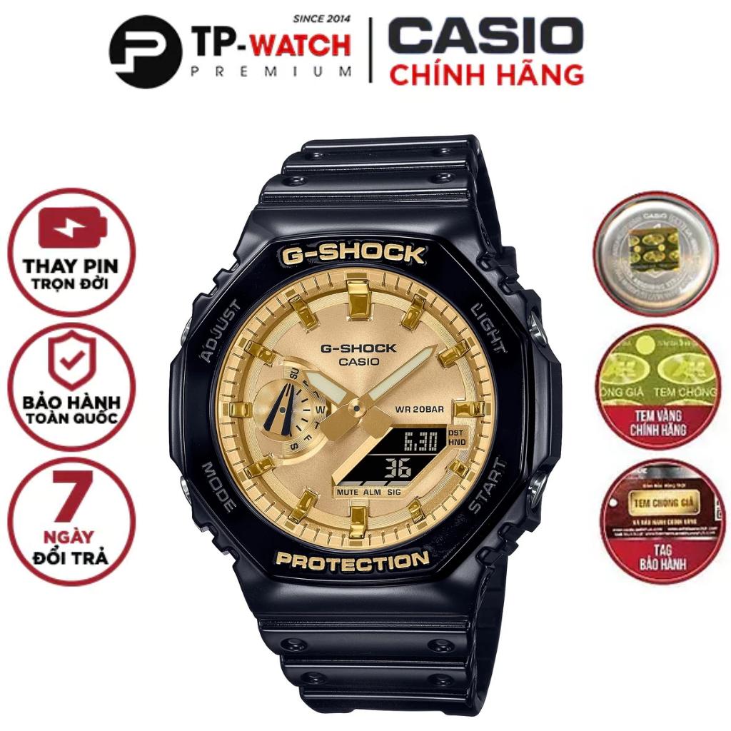 Đồng Hồ Nam Dây Nhựa Casio G-Shock GA-2100GB-1ADR  | GA-2100GB-1A