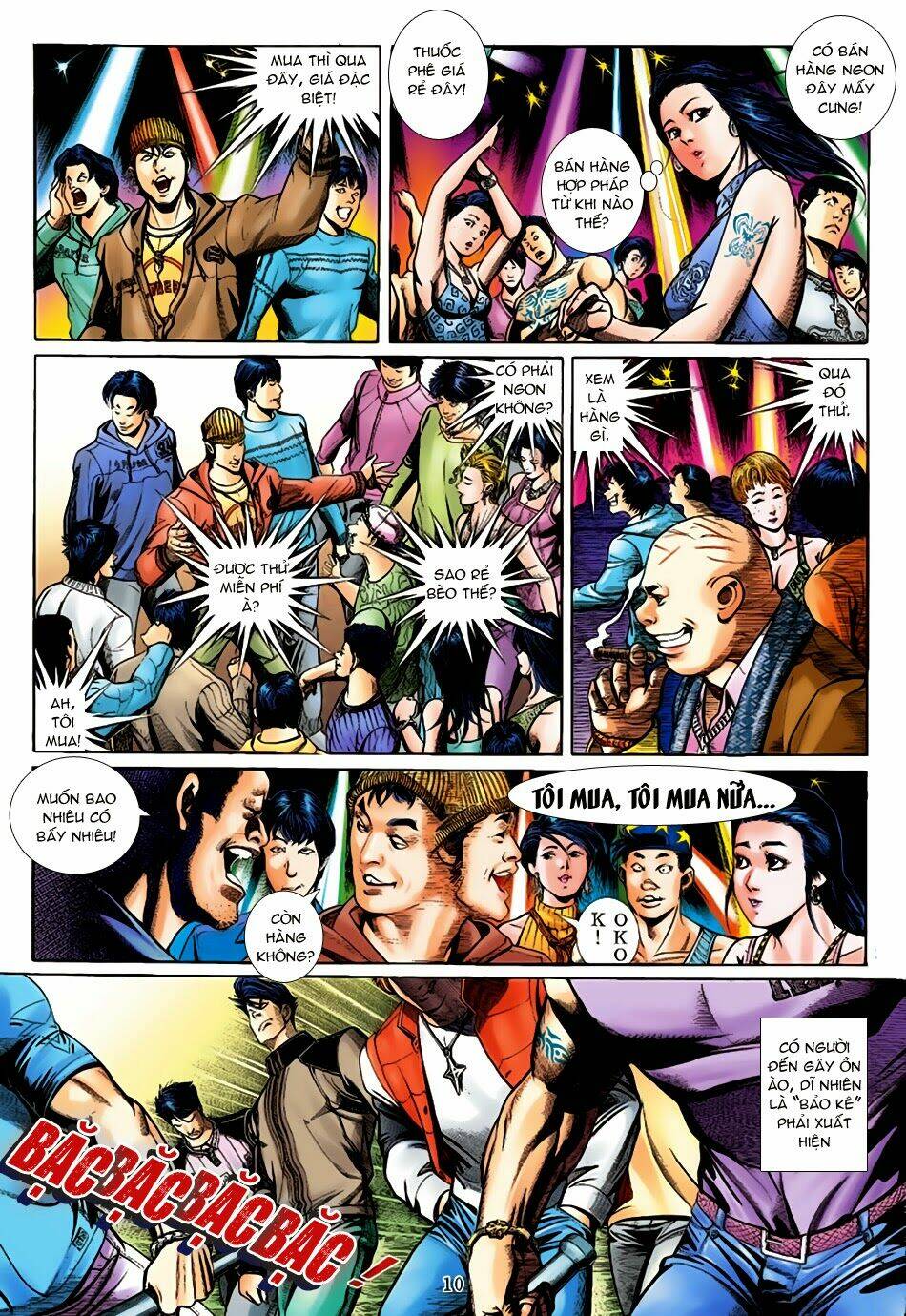 lập hoa chánh nhân chapter 8 8