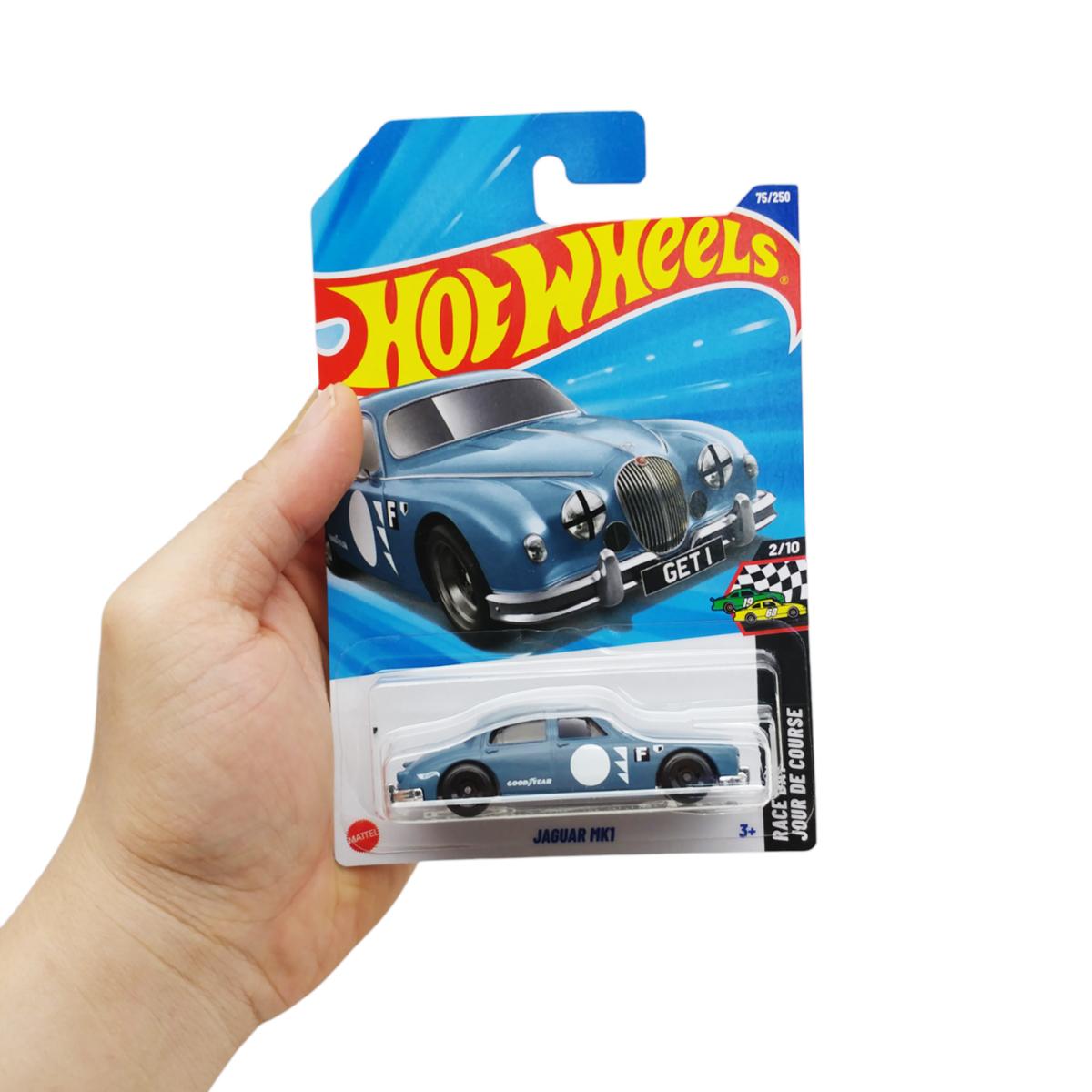 Siêu Xe Hot Wheels C4982 - 75/250 - Jaguar Mk1 (Mẫu Sản Phẩm Giao Ngẫu Nhiên)