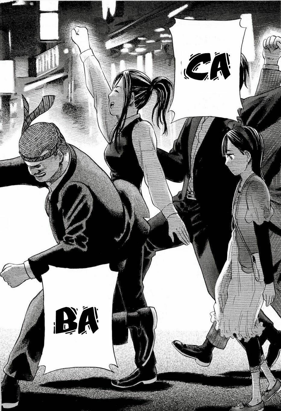 anh chàng yakuza và cô nàng siêu năng lực chapter 4 35