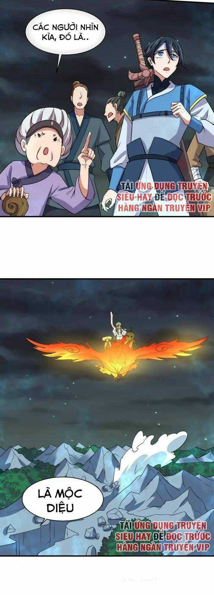 người chặn xuyên không chapter 111 10