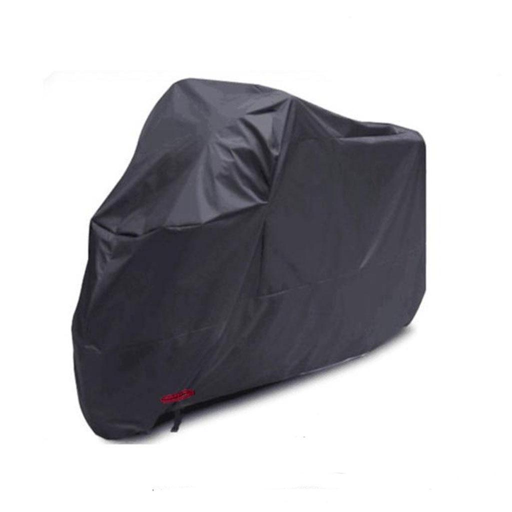 Universal Motorcycle Cover Motorbike Protector Outdoors With Lock Hole XL