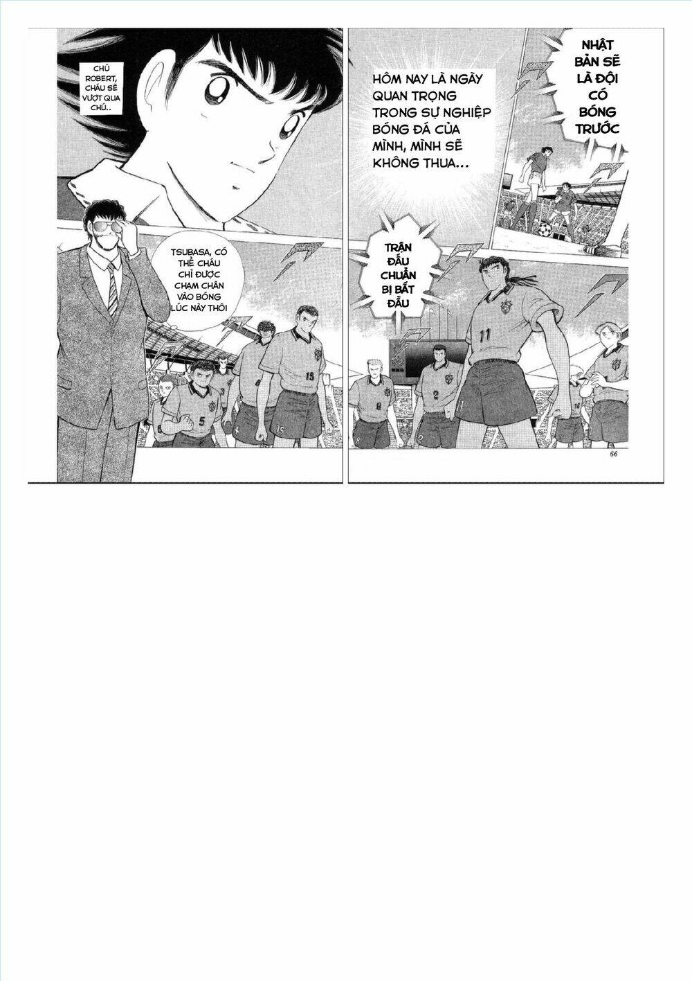 captain tsubasa : world youth (part 2) chapter 62 30