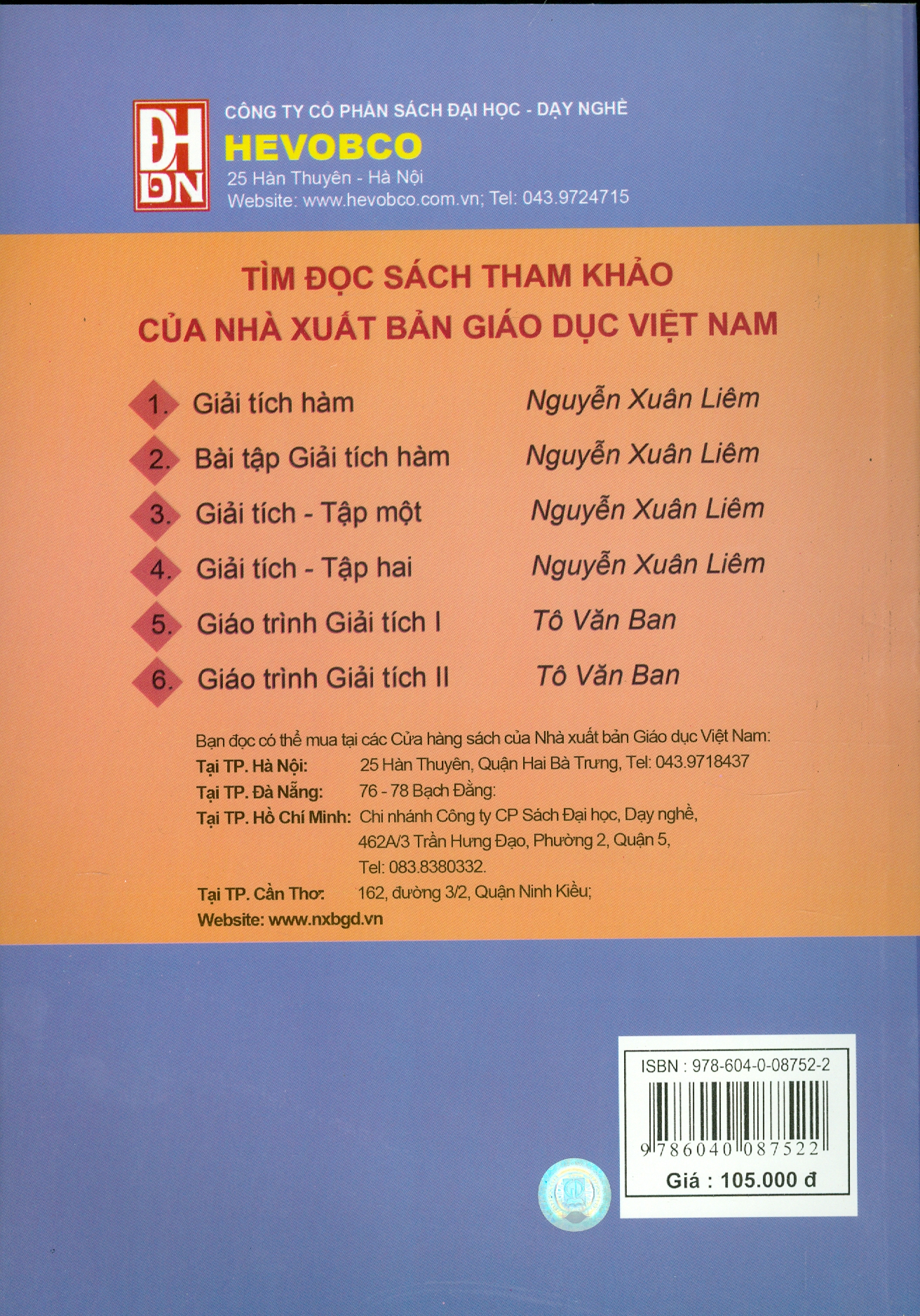 Giải Tích Hàm