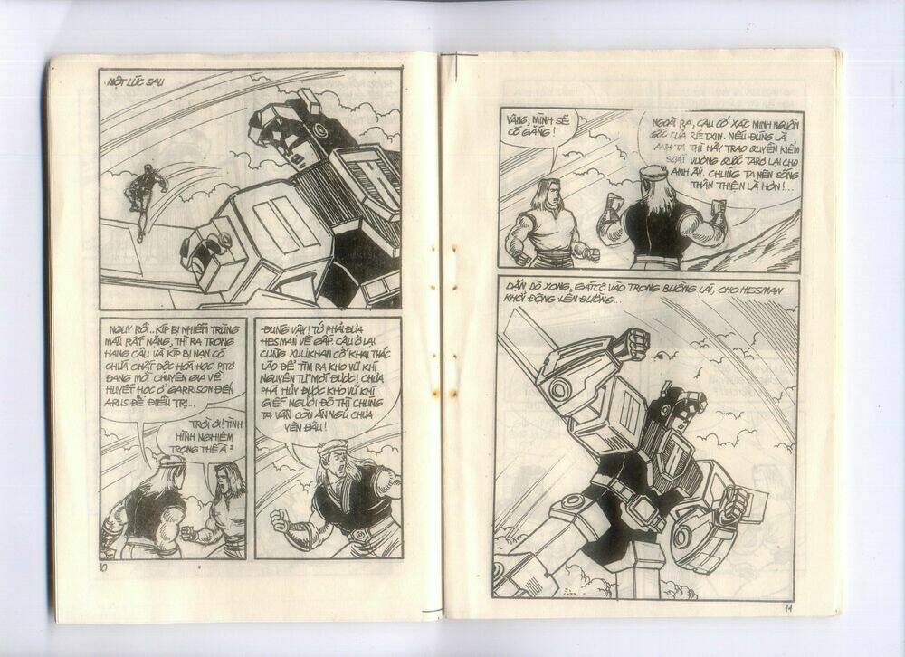 dũng sĩ hesman chapter 150 8