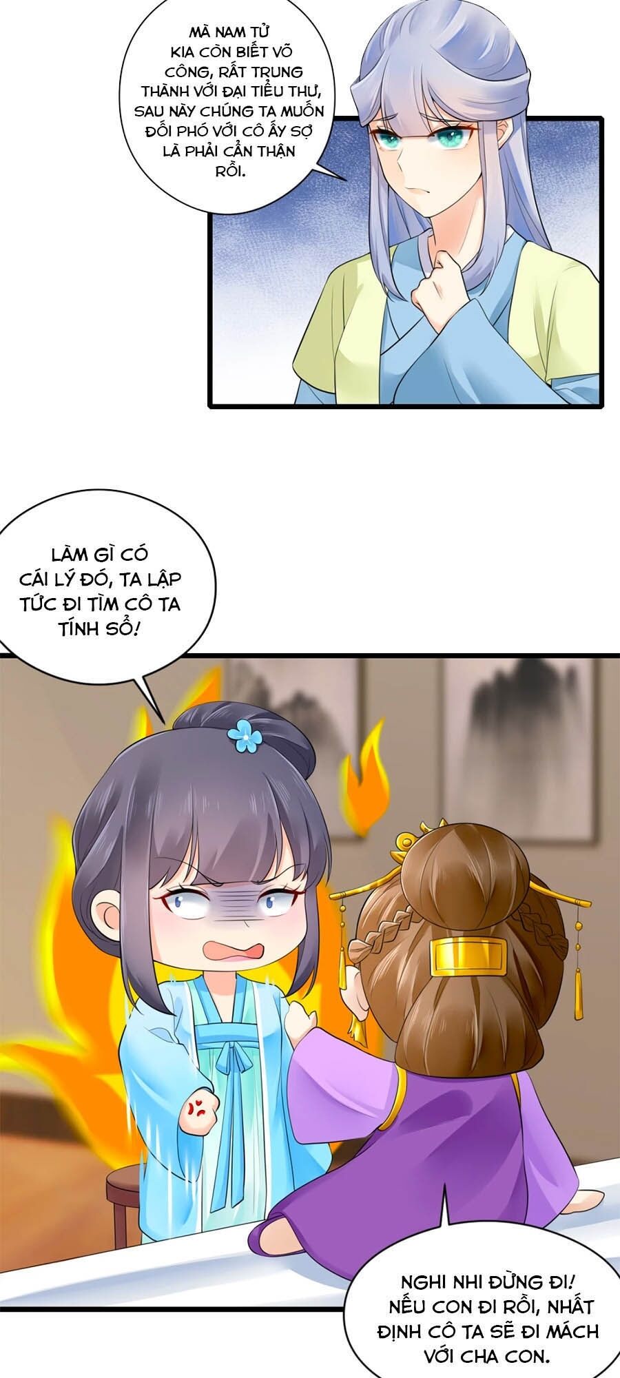 hãn phi đương gia: lãnh vương xin tự trọng chapter 27 21